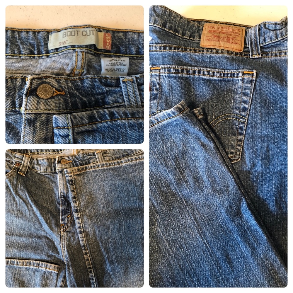 Levis Bootcut (22 Short)
